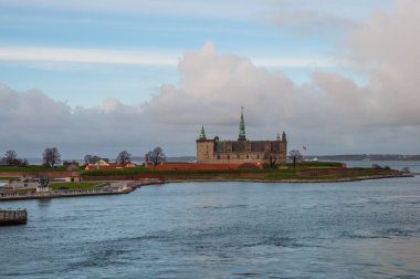 Kronborg Kalesi'ne Danimarka