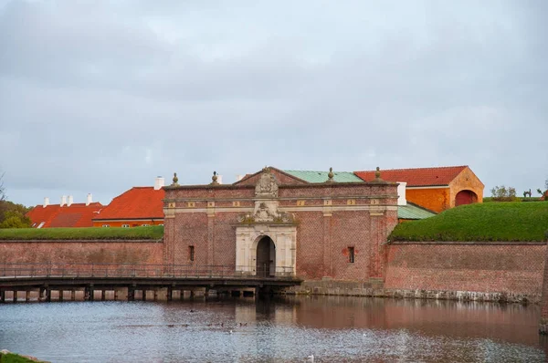 卡隆堡城堡在丹麦 — 图库照片