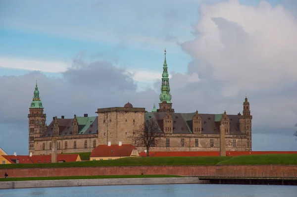 Castillo de Kronborg en Dinamarca —  Fotos de Stock