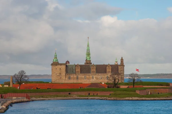 Castillo de Kronborg en Dinamarca —  Fotos de Stock