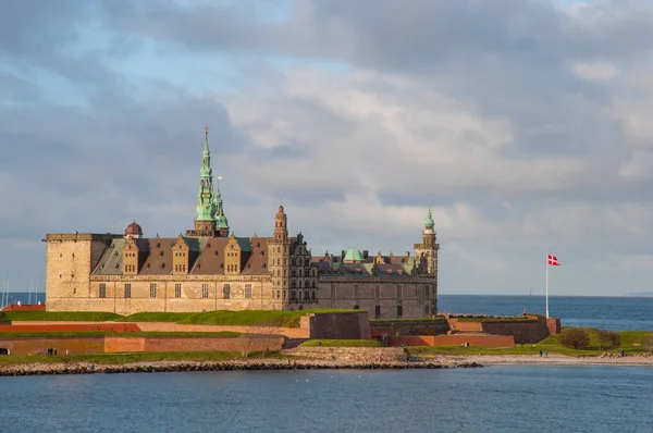 Castelo de Kronborg na Dinamarca — Fotografia de Stock