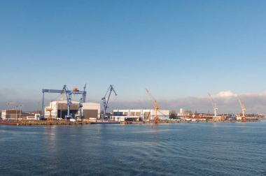  Endüstriyel bağlantı noktası Rostock