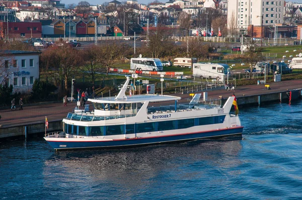 Rostocker 7 yolcu gemisi yolculuk