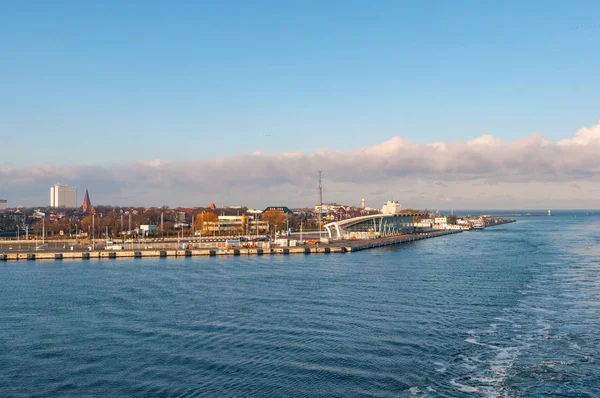 ドイツ ロストクの港 — ストック写真