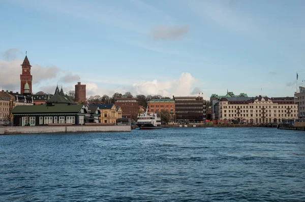 Cidade de Helsingborg, Suécia — Fotografia de Stock