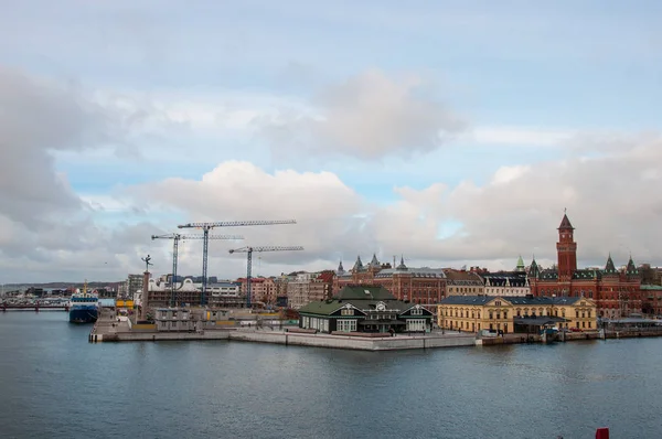 Helsingborgs stad, Sverige — Stockfoto