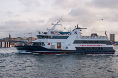 Sundbusserne feribot Pernille Helsingborg limanda
