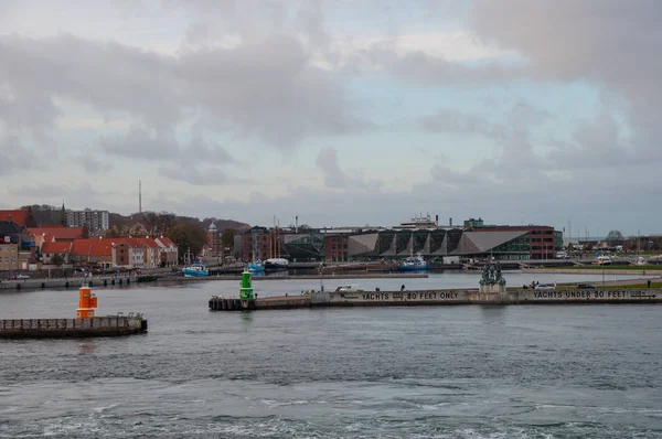 Stad van Helsingor in Denemarken — Stockfoto