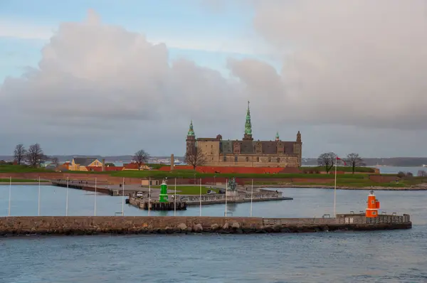 Kronborg castle, Dánia — Stock Fotó