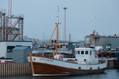 Eski İzlandaca meşe tekne