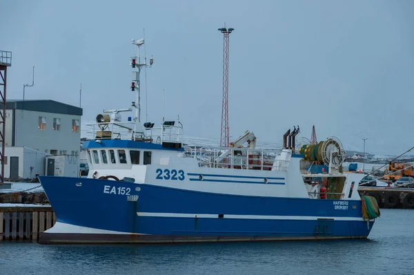 Isländisches Fischerboot hafborg — Stockfoto