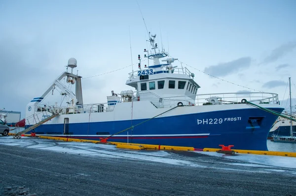İzlanda balıkçı teknesine Frosti