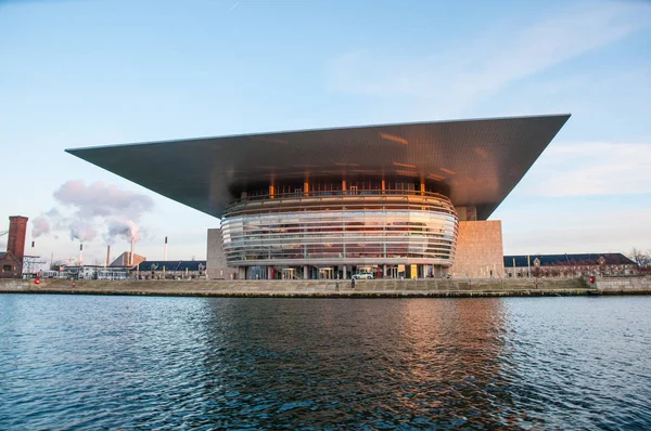 Ópera de Copenhague — Foto de Stock