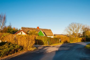 Kırsal kasaba Danimarka