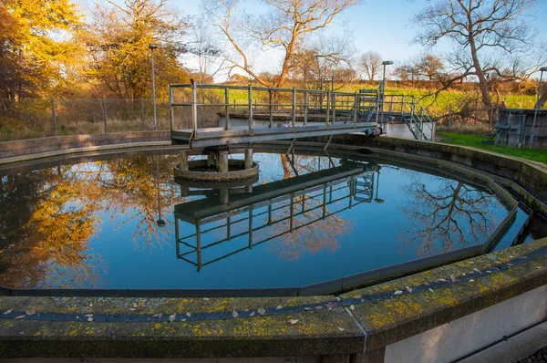 kanalizasyon arıtma tesisi