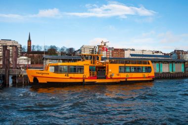 Alman feribot Falkenstein