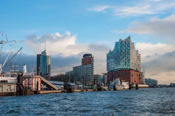 Skyline de Hamburgo — Foto de Stock