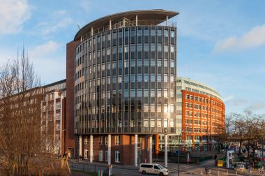 Ofis Hamburg Almanya'nın Binası