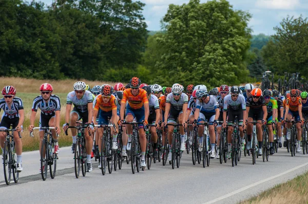 Danska mästerskapen i väg cykel racing — Stockfoto