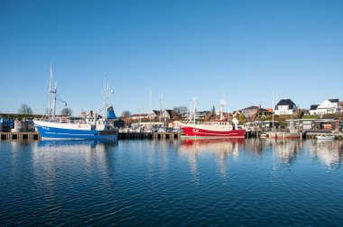 Danimarkalı balıkçı teknesi