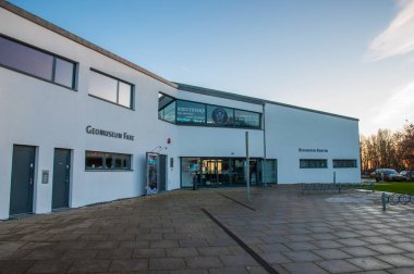 Geomuseum Faxe, Faxe kalker ocağı kenarında bir müze