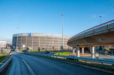 Hamburg Havaalanı'nda kapalı otopark