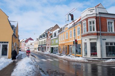 Şehir Merkezi Maribo Danimarka
