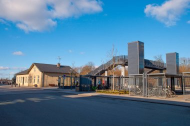 Tollose tren istasyonuna Danimarka