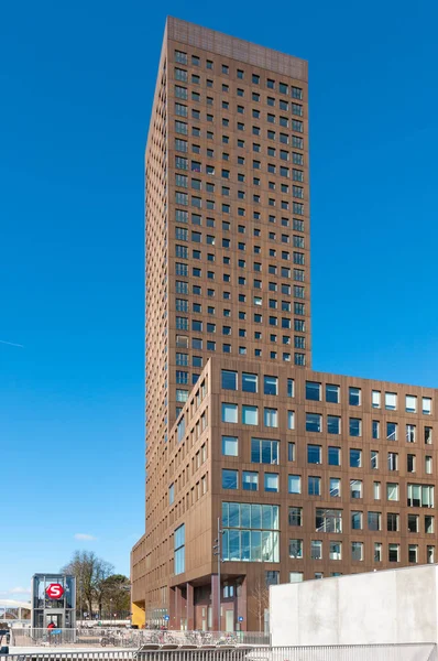 La torre Carlsberg en Copenhague Dinamarca — Foto de Stock