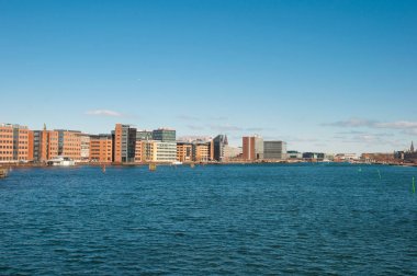 Kopenhag Danimarka manzarası