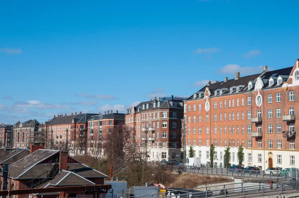 Buildings in Copenhagen Denmark — Stock Photo, Image