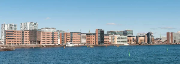 Skyline de Copenhague en Dinamarca — Foto de Stock