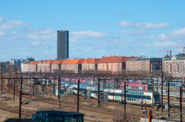 Demiryolu ve Vesterbro bölgesinde