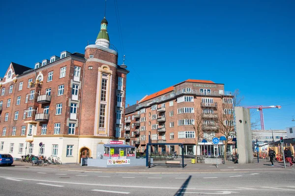 Edificios en el Vesterbro — Foto de Stock