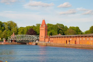 Köprü'den, Lubeck Hansa şehri Almanya