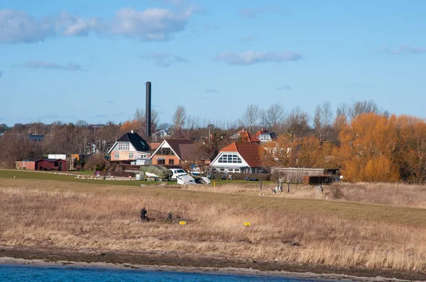 Kasaba Vordingborg Danimarka — Stok fotoğraf