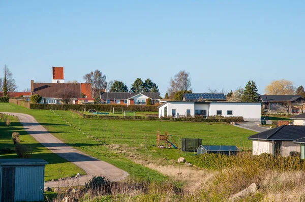 Staden av Kastrup i Danmark — Stockfoto