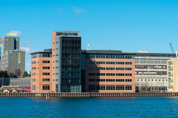 Skyline de Copenhague en un día de primavera — Foto de Stock