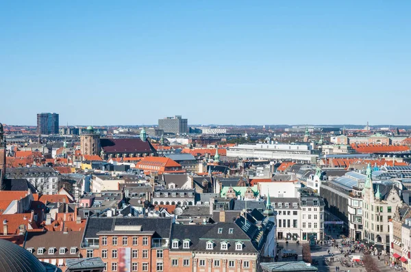 Miasta w Kopenhadze w Danii — Zdjęcie stockowe