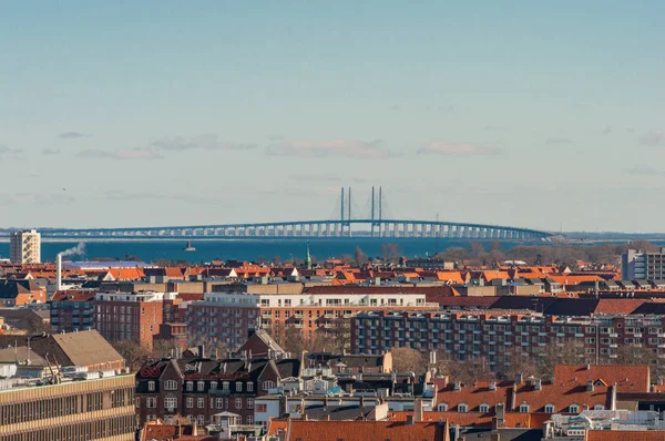 City i Köpenhamn i Danmark — Stockfoto