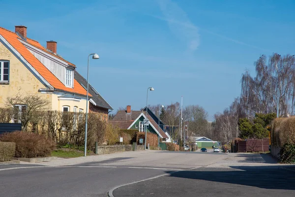 Stadt glumsoe in Dänemark — Stockfoto