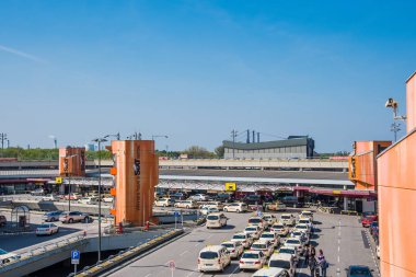 Otto Lilienthal Terminal Berlin Tegel Havalimanı'nda