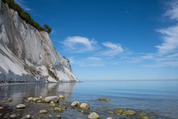 Moens klint tebeşir kayalıklarla