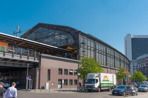 Berlín Friedrichstrase estacion de tren — Foto de Stock