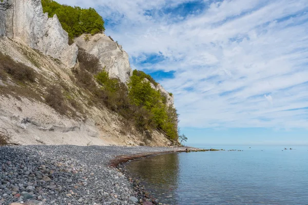 Moens klint giz falésias na Dinamarca — Fotografia de Stock