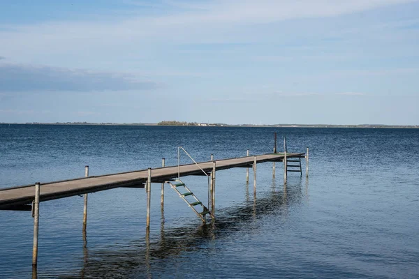 A jetty on the beach — Stock Photo, Image