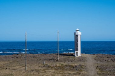 Streitisviti lighthouse on the east Icelandic coastline