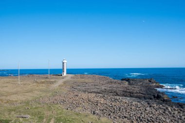 Streitisviti lighthouse on the east Icelandic coastline