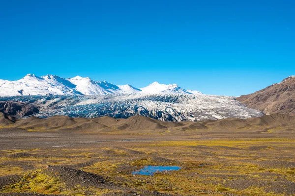 Okolice lodowca Vatnajokull w Islandii — Zdjęcie stockowe