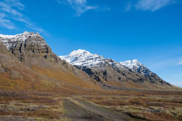 Kalfafellsdalur valley in South Iceland — Stockfoto